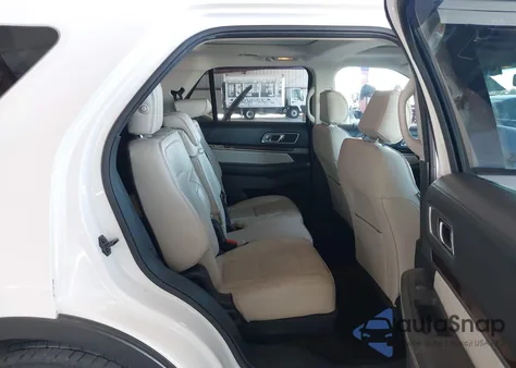 2016 Ford Explorer Platinum from USA, damaged, VIN 1FM5K8HT6GGA76588